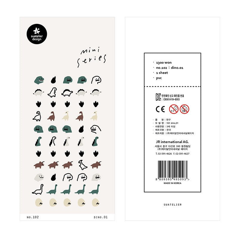 Suatelier | Dino.01