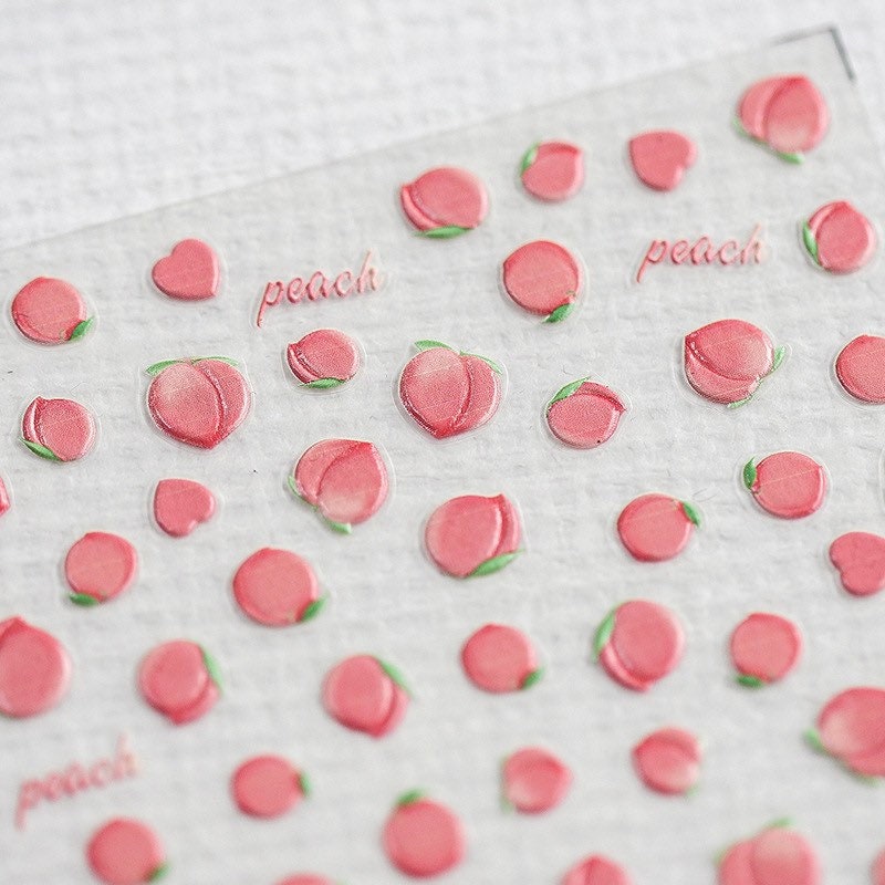 Hello Claws | Fruit Nail Deco Sticker