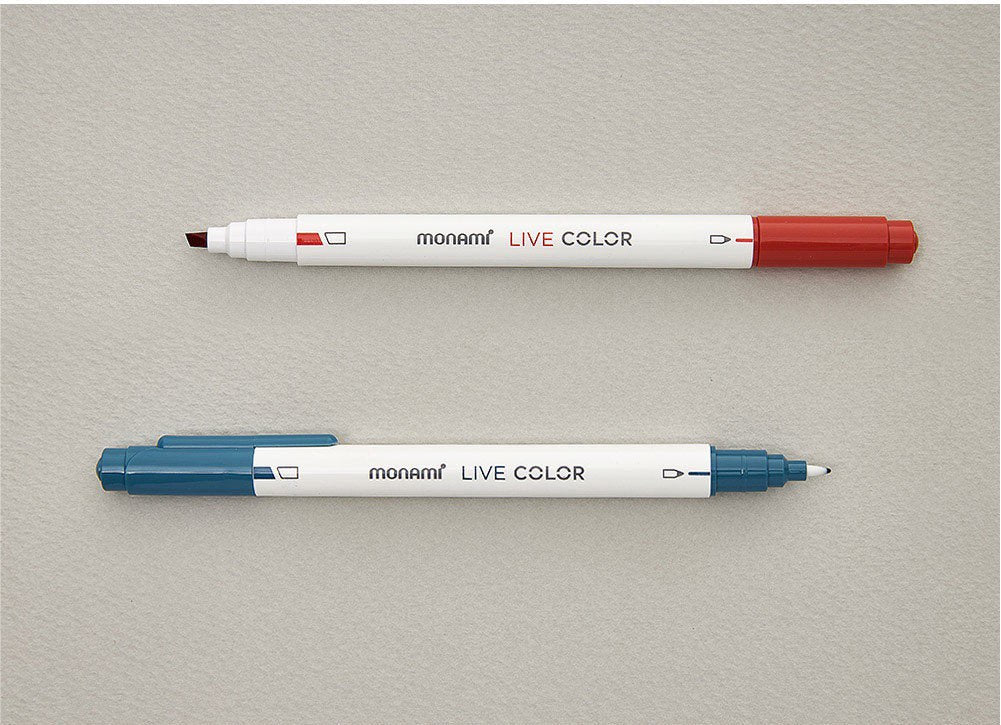 Monami Colourful 6 pen set