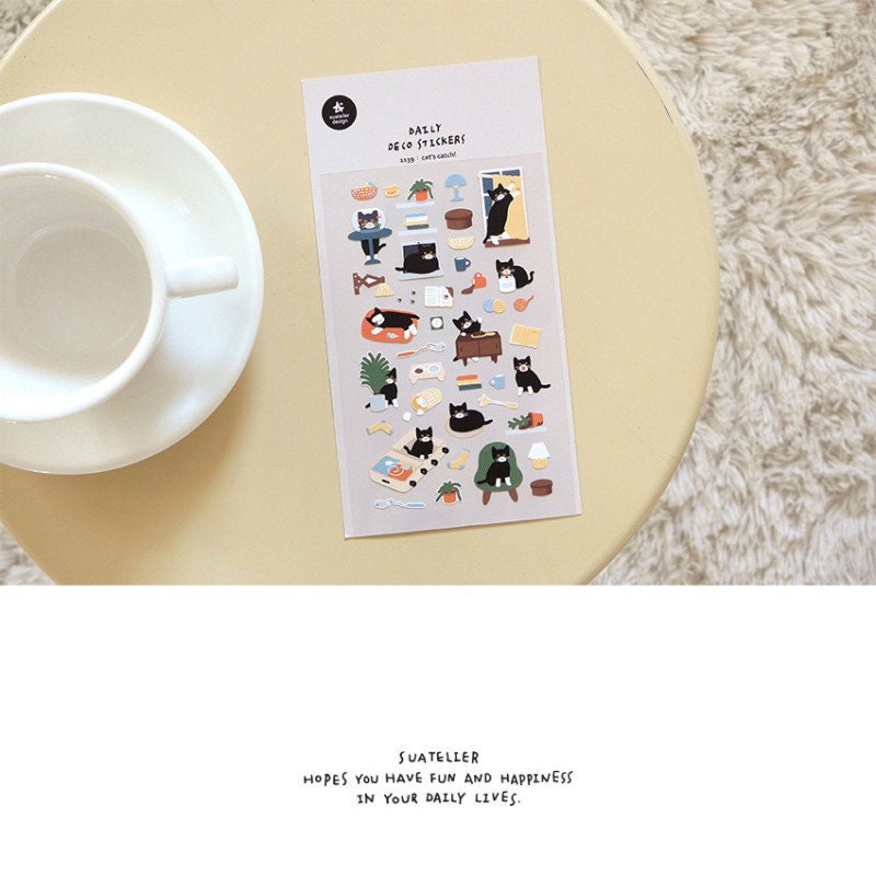 Suatelier | Cat's catch