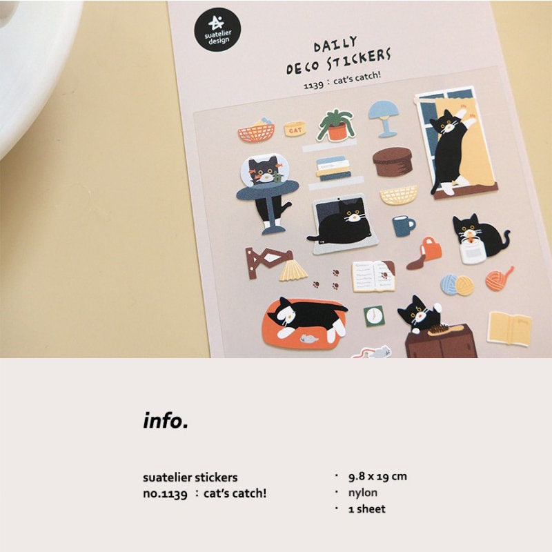 Suatelier | Cat's catch