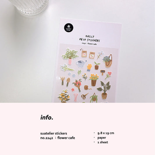 Suatelier | Flower Cafe
