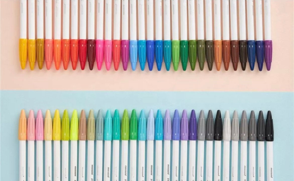 Monami plus 3000 pen set