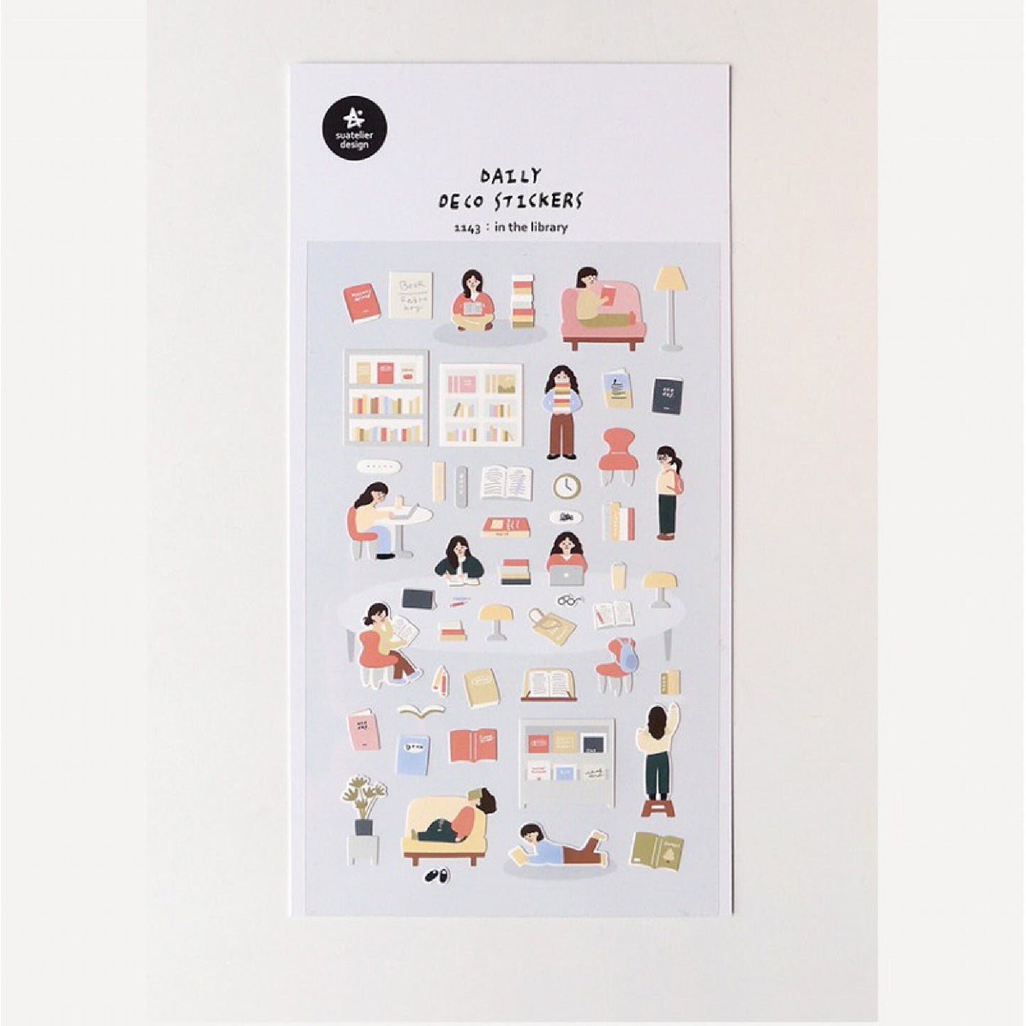 Suatelier | In the library