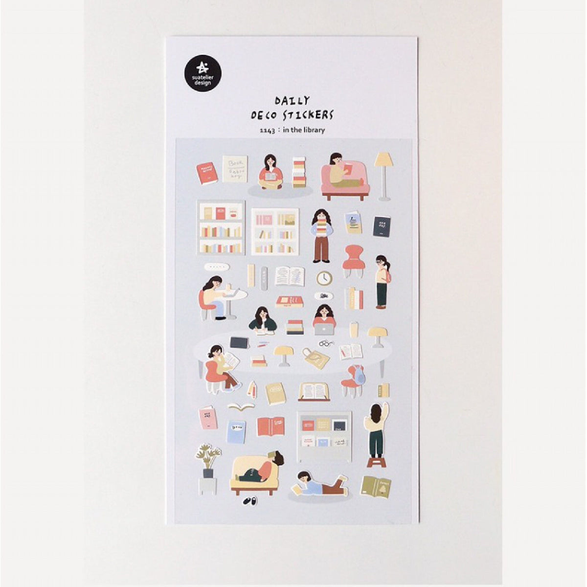Suatelier | In the library
