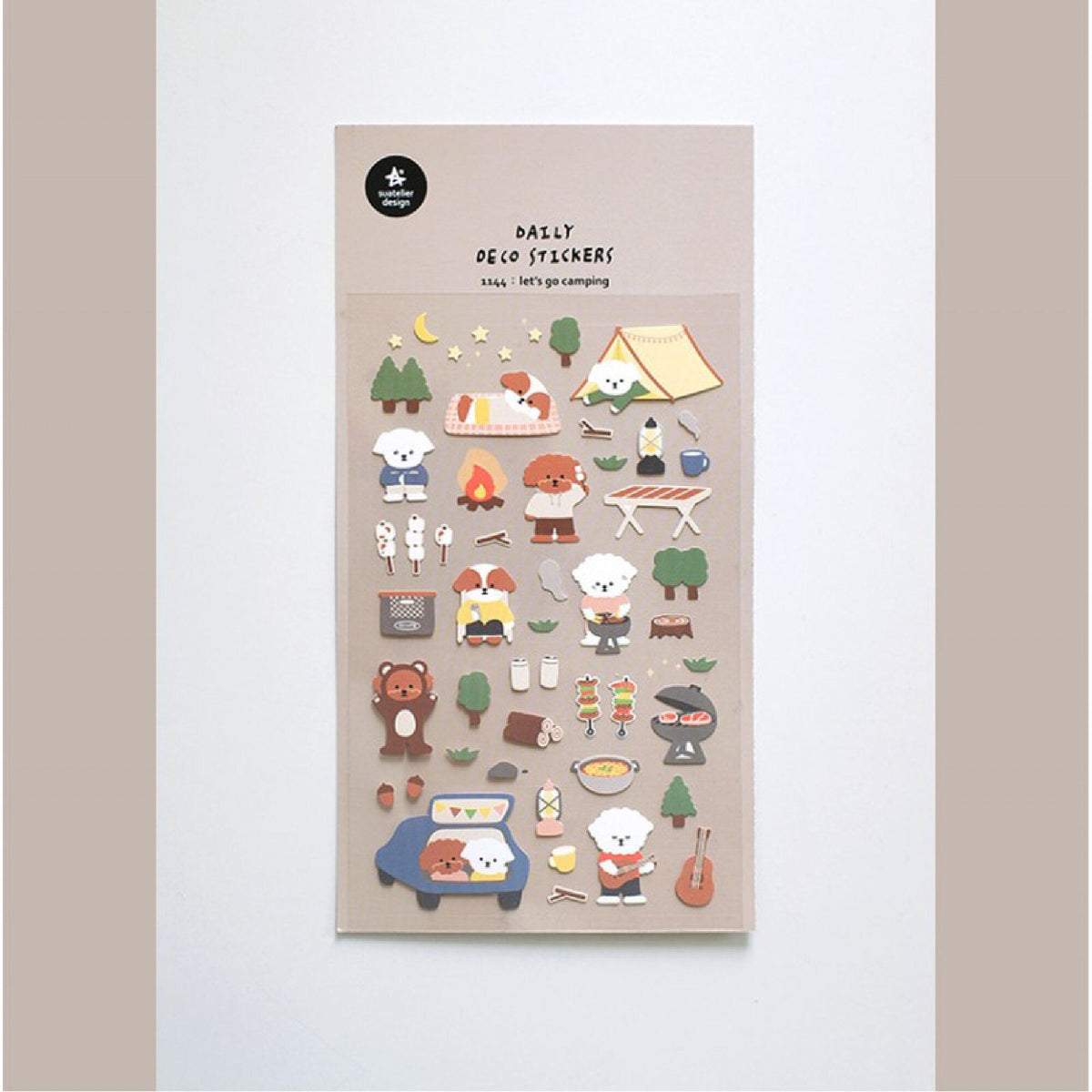 Suatelier | Let's go camping