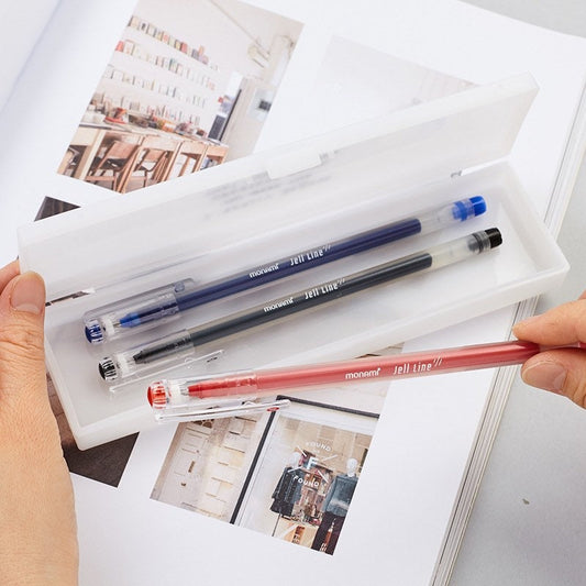 Monami New Jell Line Gel Ink Pen