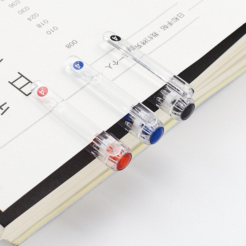 Monami New Jell Line Gel Ink Pen