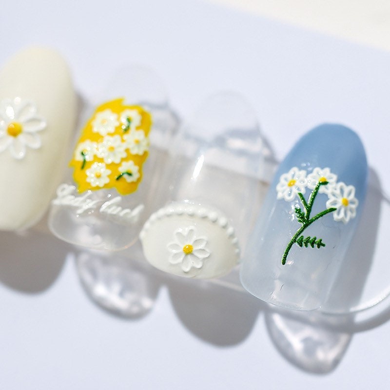 Hello Claws | Mini Daisy Nail Deco Sticker