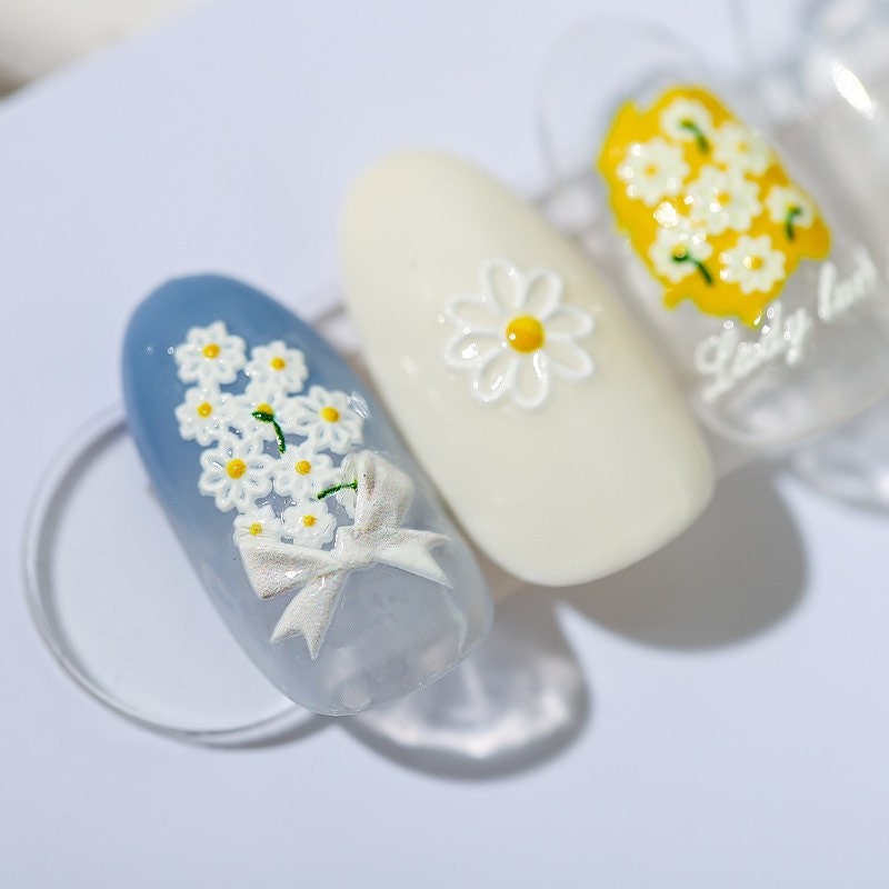 Hello Claws | Mini Daisy Nail Deco Sticker