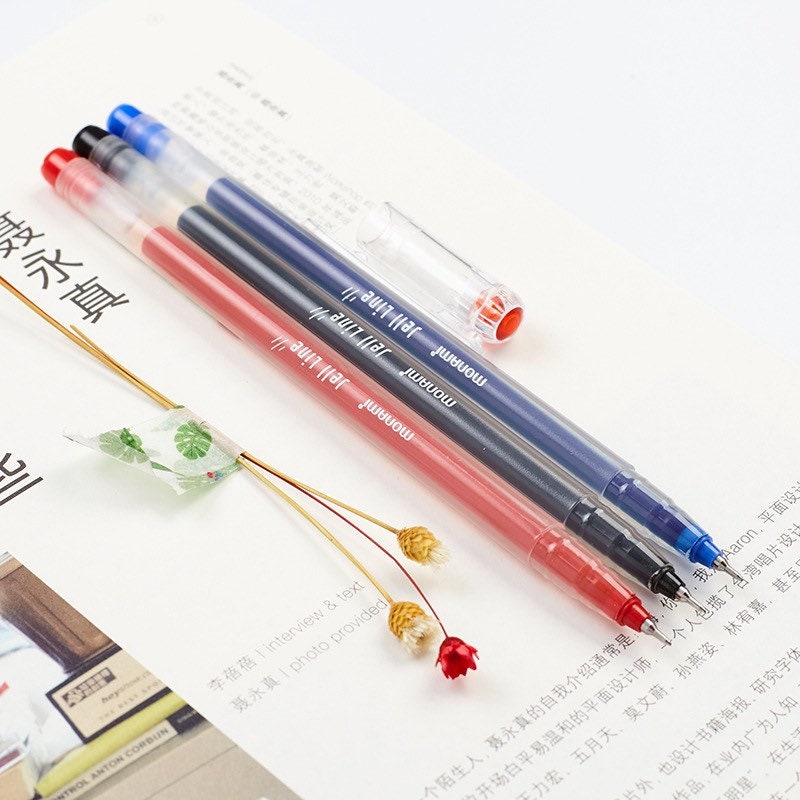 Monami New Jell Line Gel Ink Pen