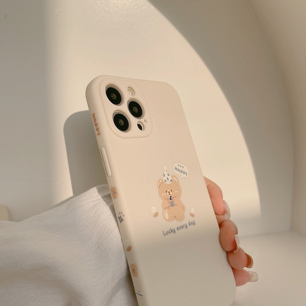 Bear iPhone case