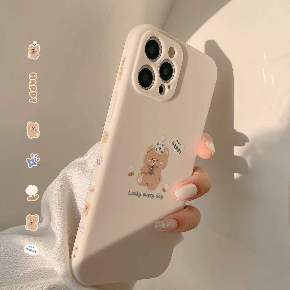 Bear iPhone case