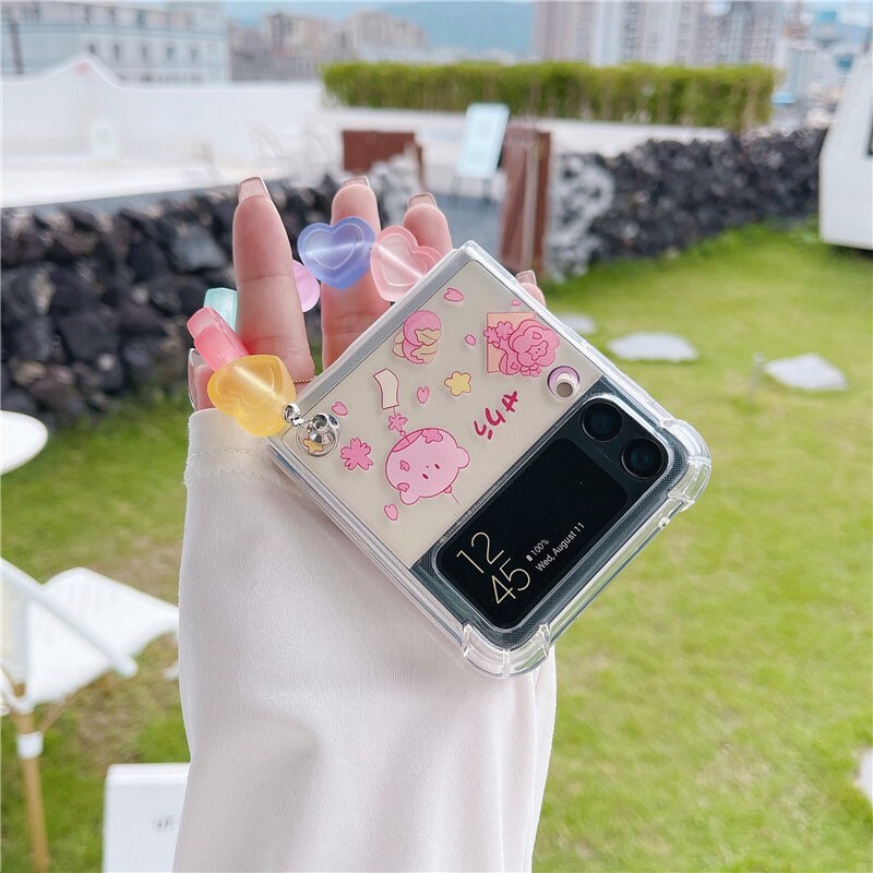Cute Wind Chimes Kirby Phone Cases