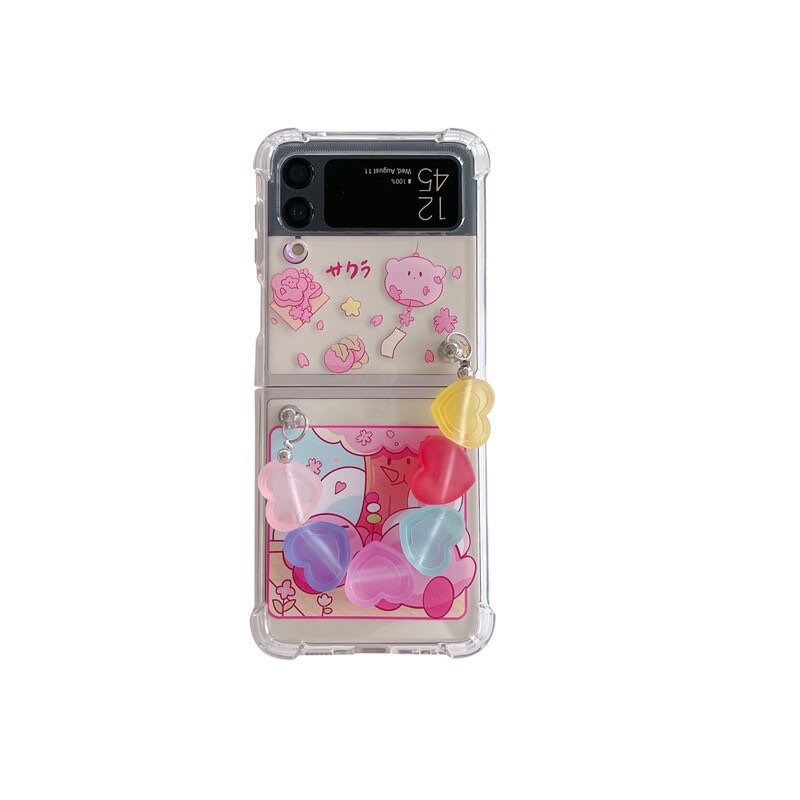 Cute Wind Chimes Kirby Phone Cases