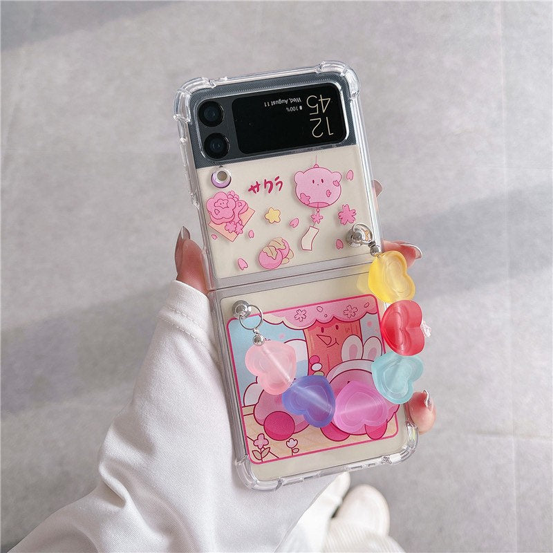Cute Wind Chimes Kirby Phone Cases LuLuFun Studio Cute Wind Chimes Kirby Phone Cases LuLuFun Studio