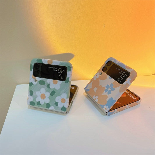 Flower Samsung Galaxy Z Flip Phone Case