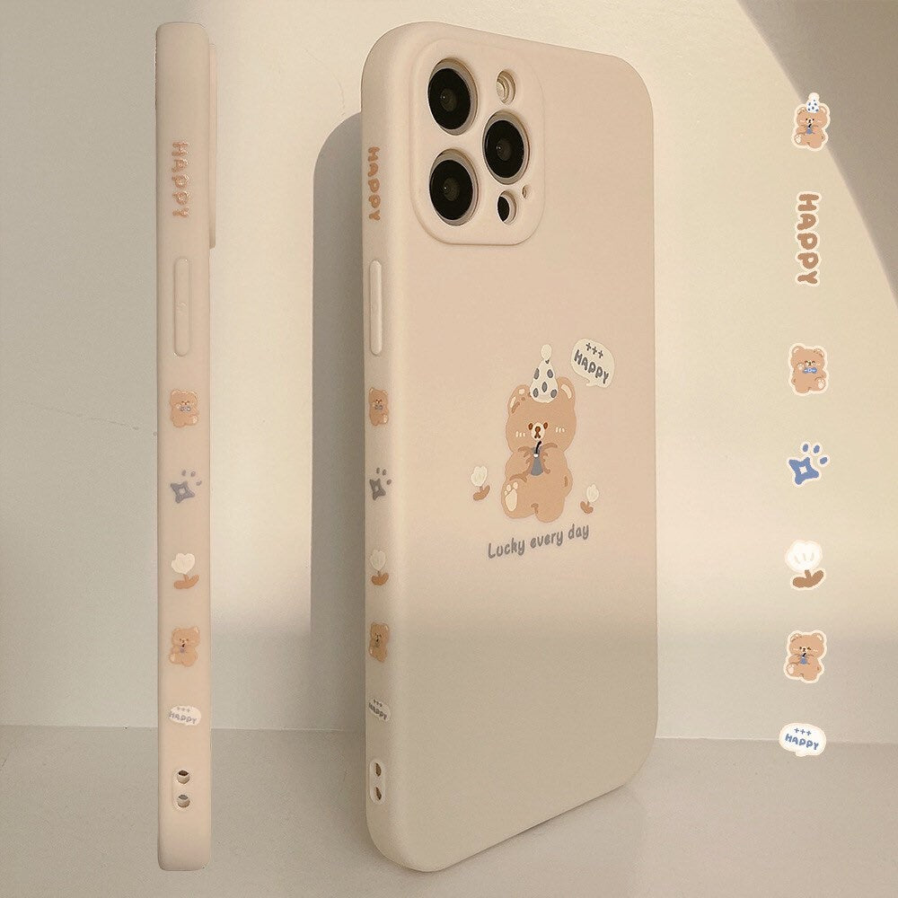 Bear iPhone case