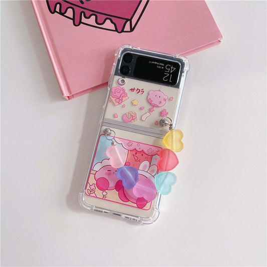 Cute Wind Chimes Kirby Phone Cases