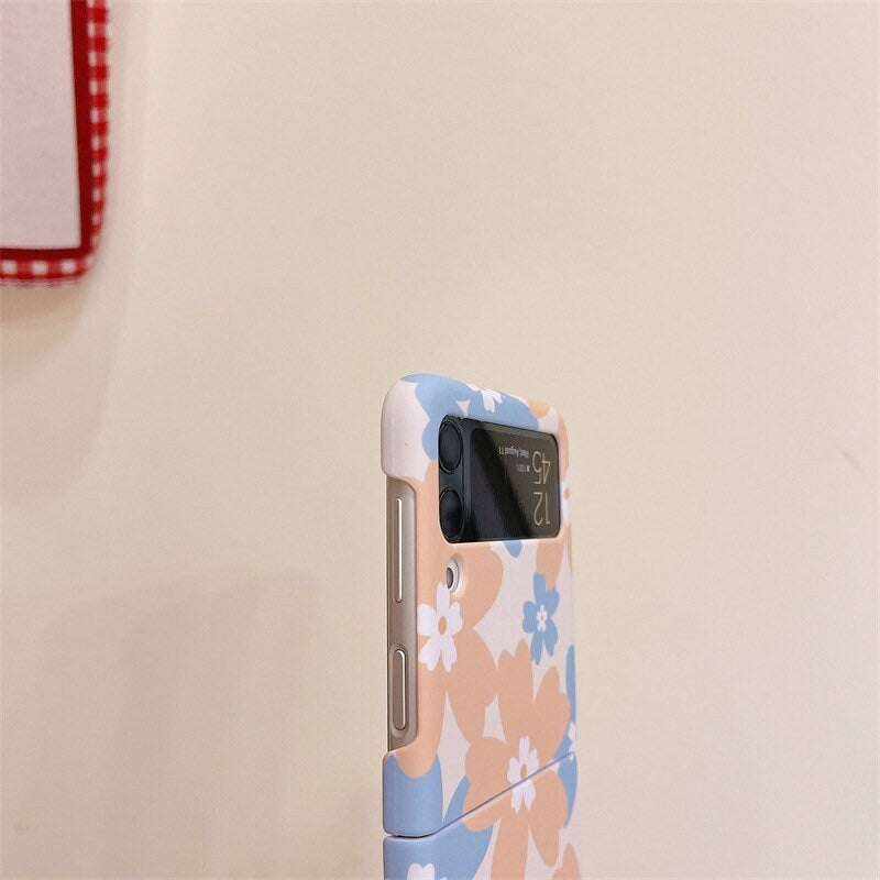Flower Samsung Galaxy Z Flip Phone Case