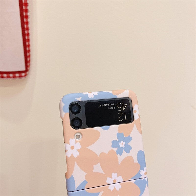 Flower Samsung Galaxy Z Flip Phone Case