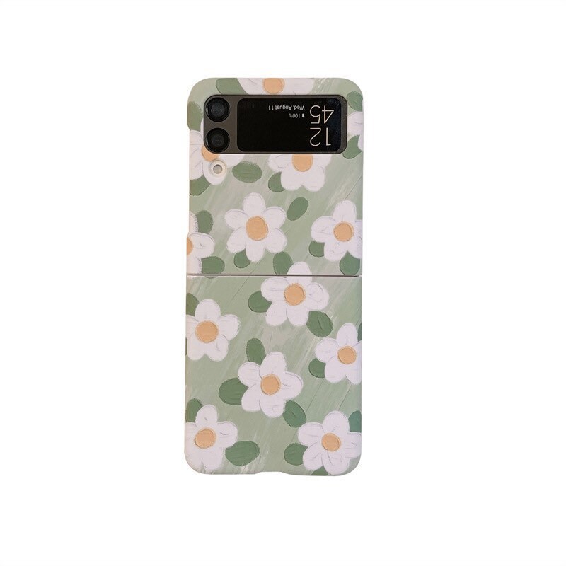 Flower Samsung Galaxy Z Flip Phone Case