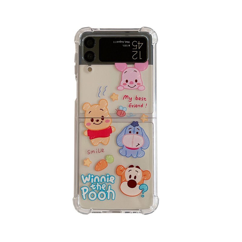 Cartoon Bear Samsung Phone Case