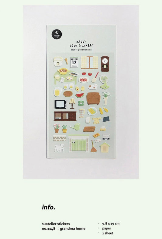 Suatelier | Grandma Home