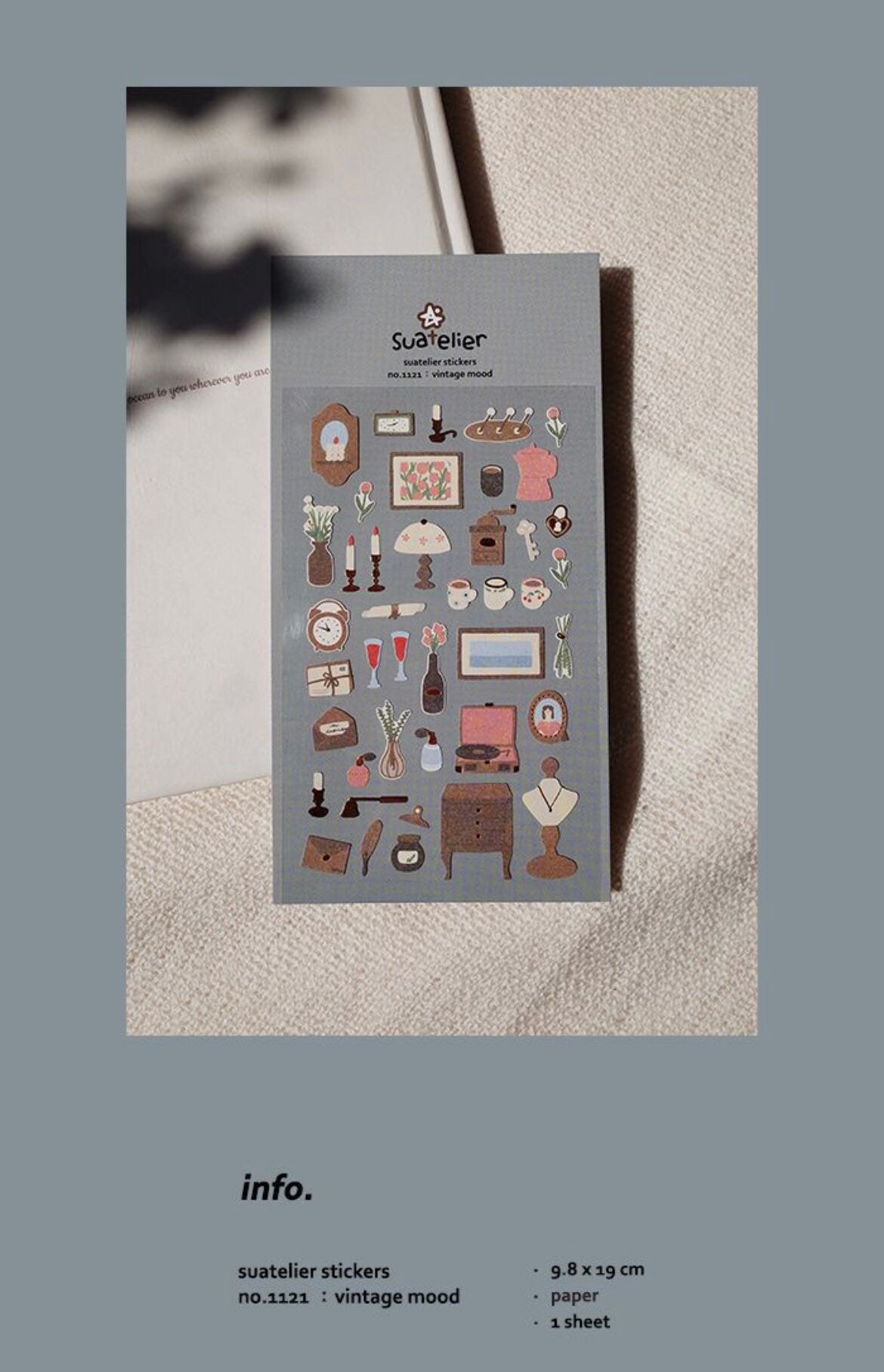 Suatelier | Vintage Mood
