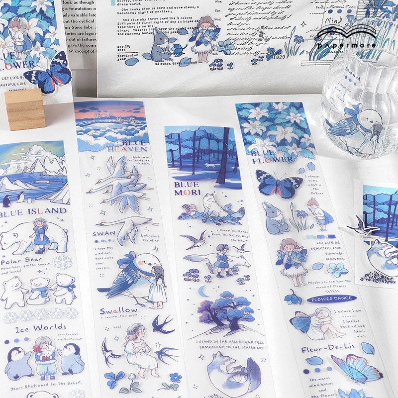 Paper More | Spring Flower Forest sticker