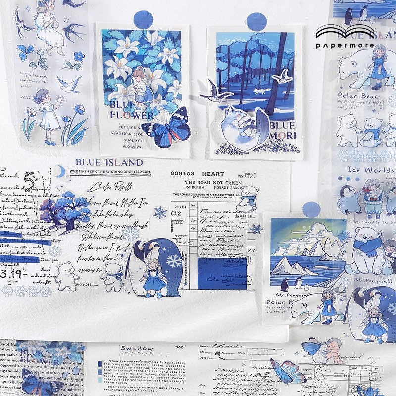 Paper More | Spring Flower Forest sticker