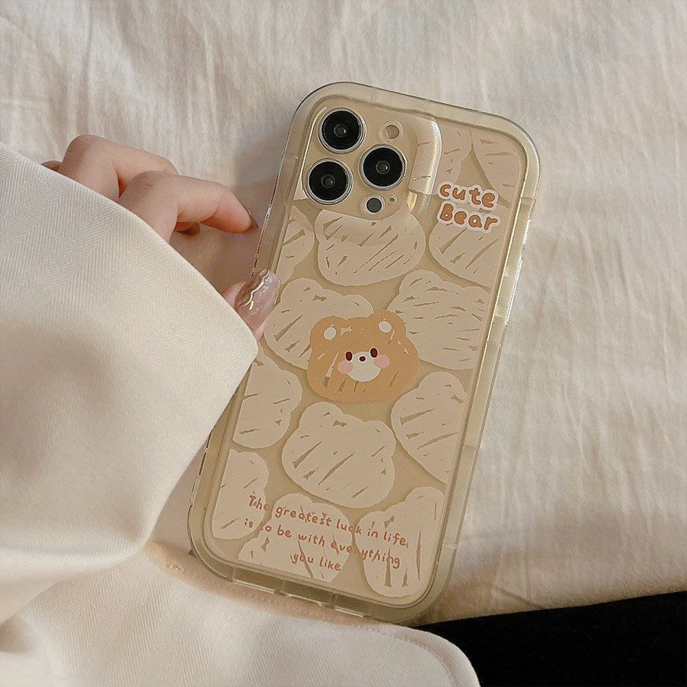 Cute Bear iPhone case