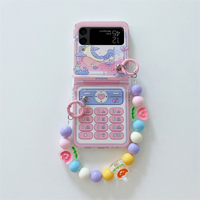 Pink Telephone Samsung Phone Case