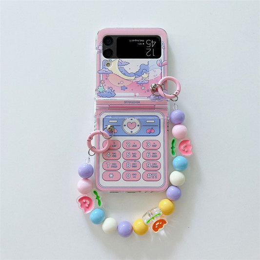 Pink Telephone Samsung Phone Case