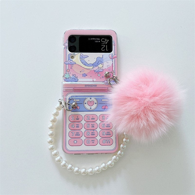 Pink Telephone Samsung Phone Case