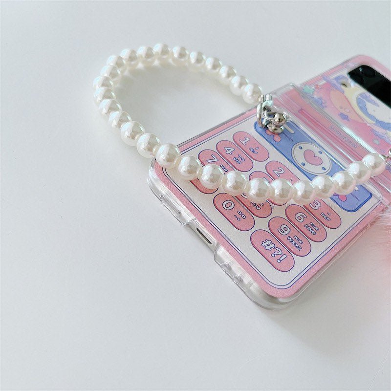 Pink Telephone Samsung Phone Case