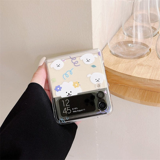 Puppy Samsung Galaxy Z Flip 4/ Z Flip 3 Phone Case