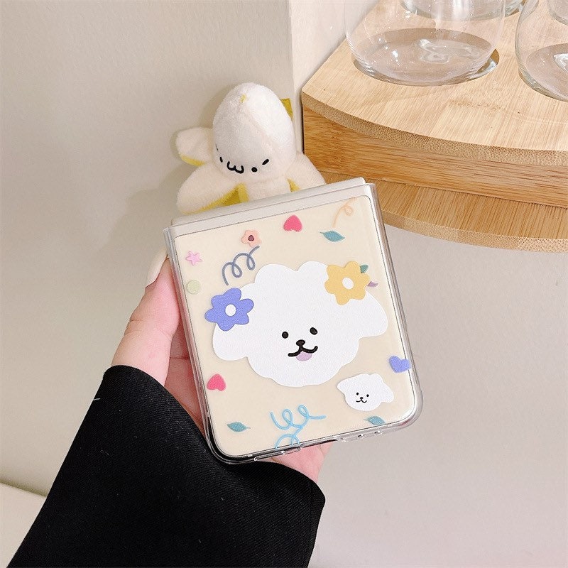 Puppy Samsung Galaxy Z Flip 4/ Z Flip 3 Phone Case