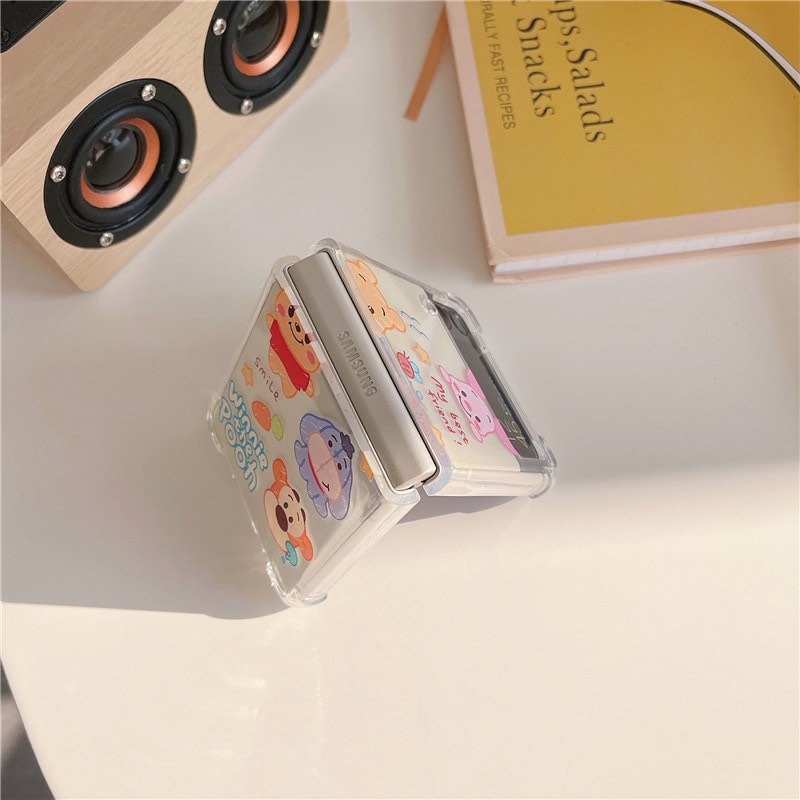 Cartoon Bear Samsung Phone Case
