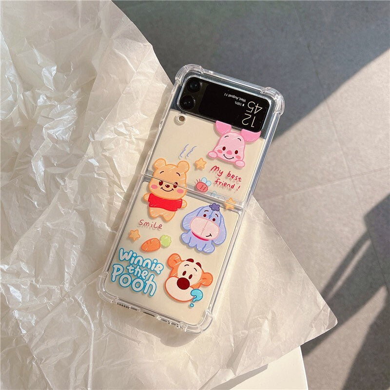 Cartoon Bear Samsung Phone Case