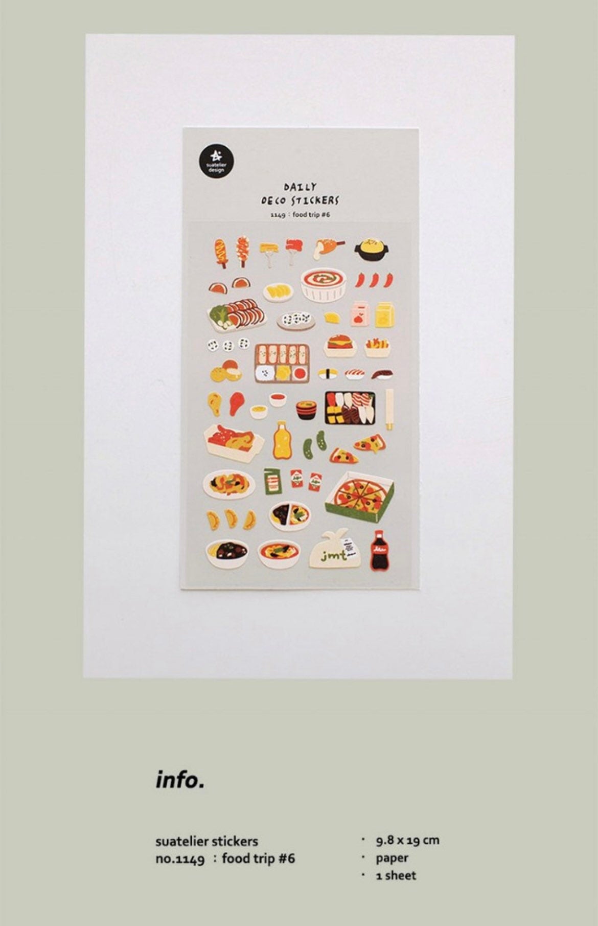 Suatelier | Food Trip #6