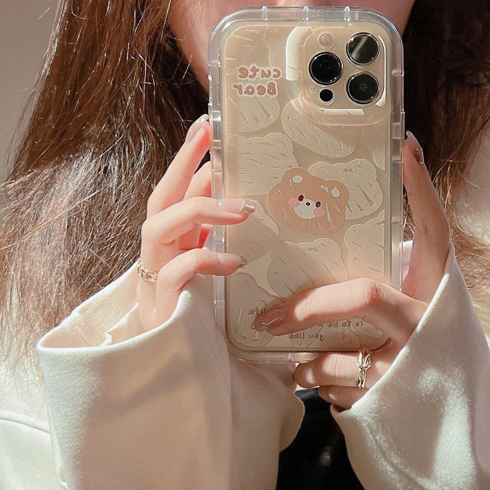 Cute Bear iPhone case
