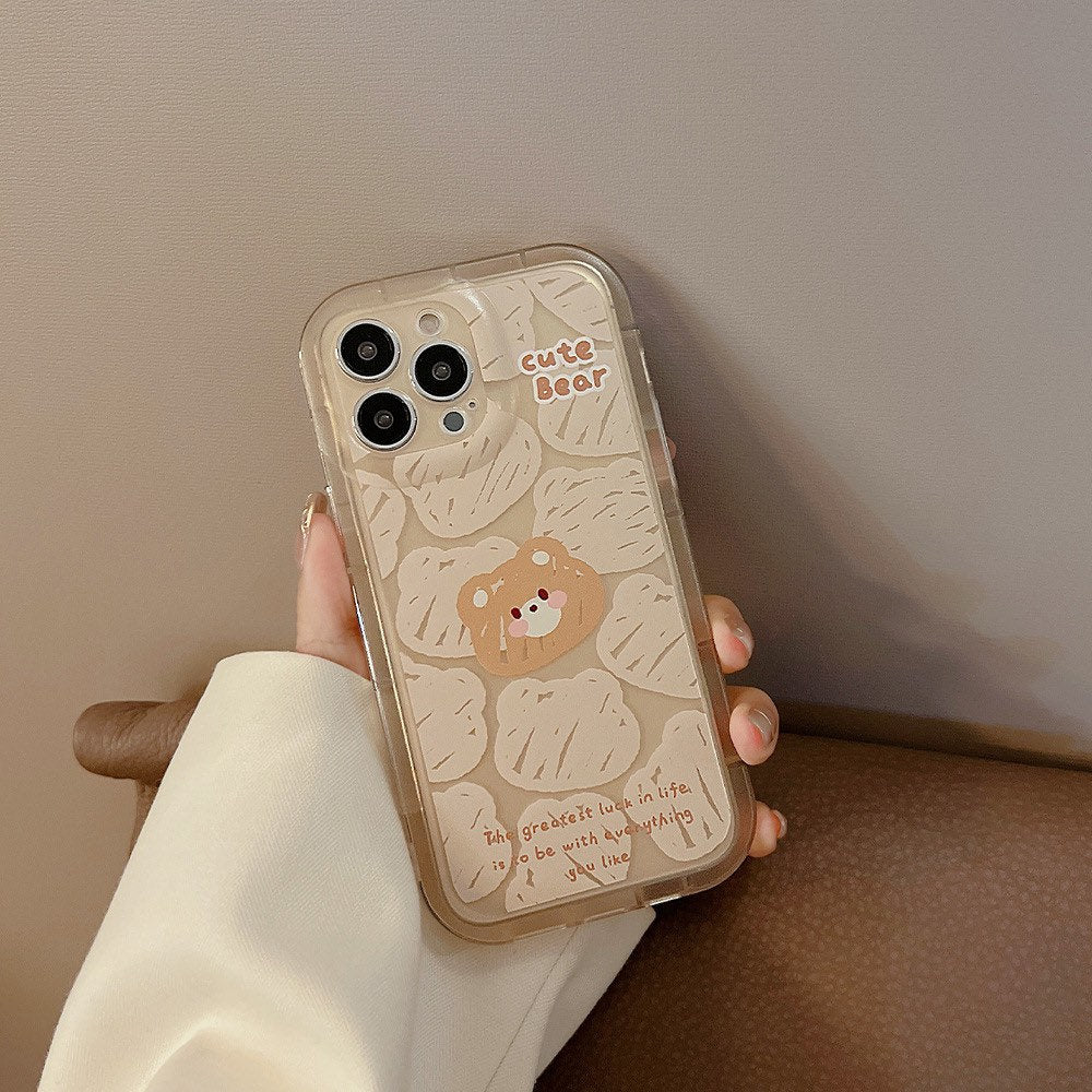 Cute Bear iPhone case