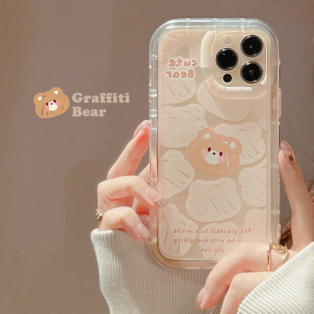 Cute Bear iPhone case