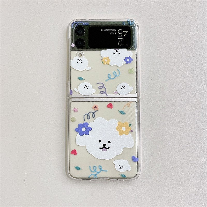 Puppy Samsung Galaxy Z Flip 4/ Z Flip 3 Phone Case