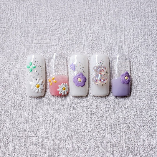 Hello Claws | Sunflower Nail Deco Sticker
