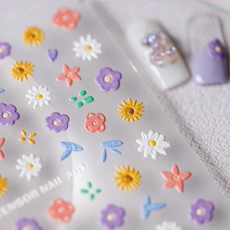 Hello Claws | Sunflower Nail Deco Sticker