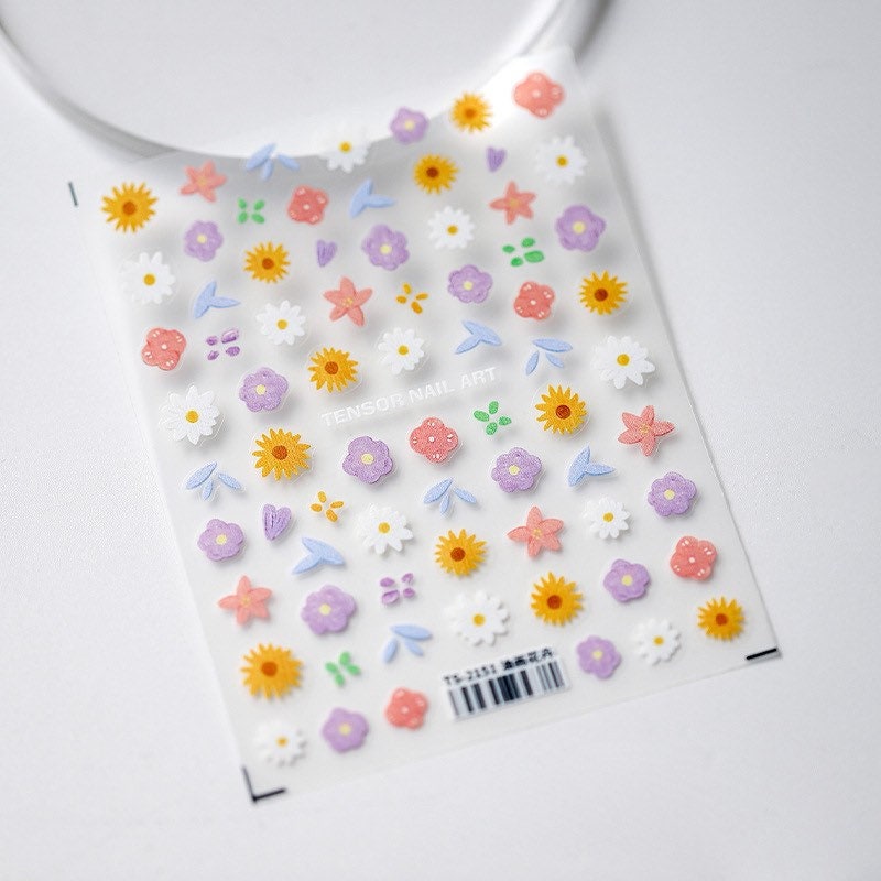 Hello Claws | Sunflower Nail Deco Sticker