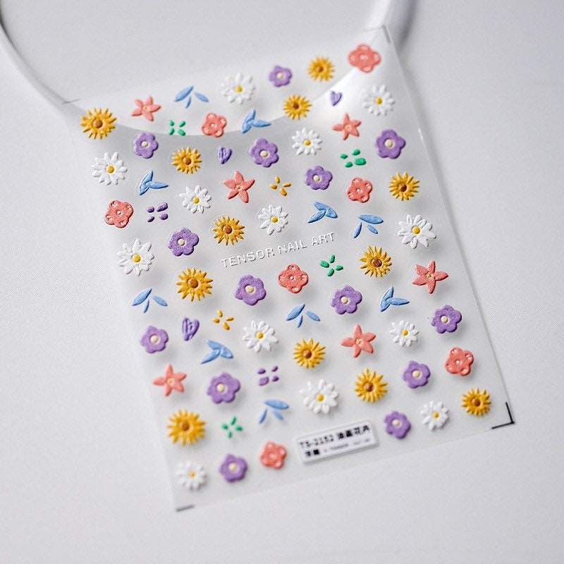 Hello Claws | Sunflower Nail Deco Sticker