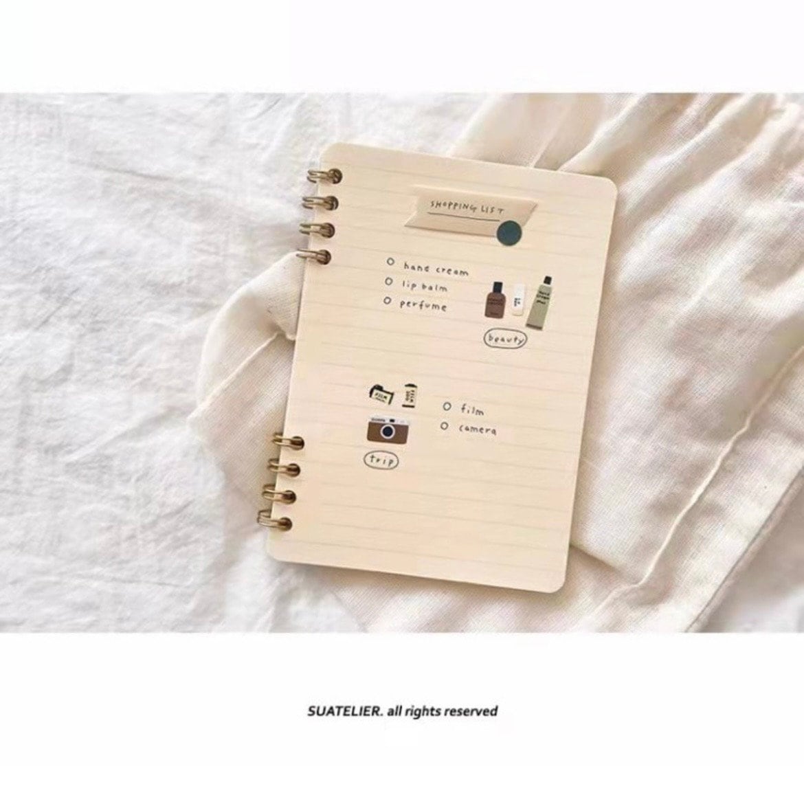 Suatelier | In my bag